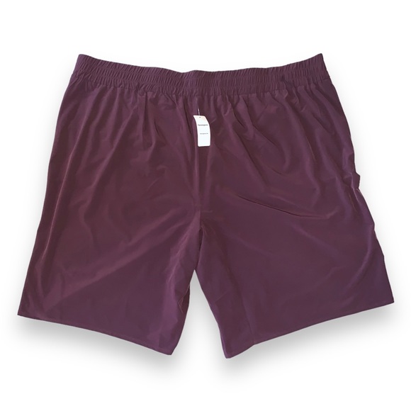 Pennington’s 4-Way Stretch Short ActiveZone Plum Size 4X - Picture 6 of 11